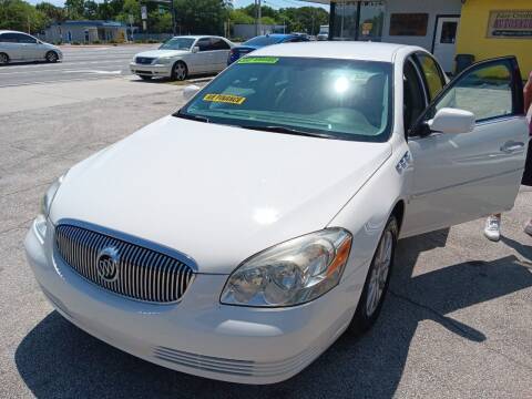 2009 Buick Lucerne for sale at Easy Credit Auto Sales in Cocoa FL