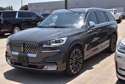 2020 Lincoln Aviator Black Label