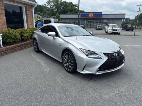 2017 Lexus RC 350