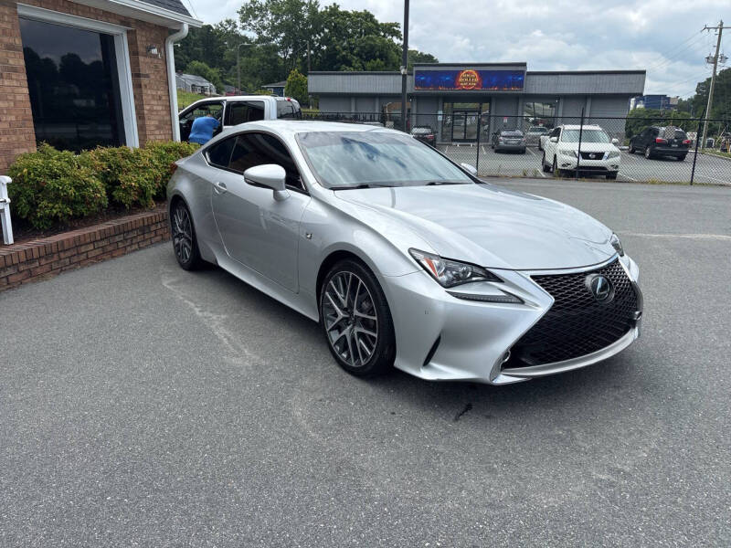 2017 Lexus RC 350