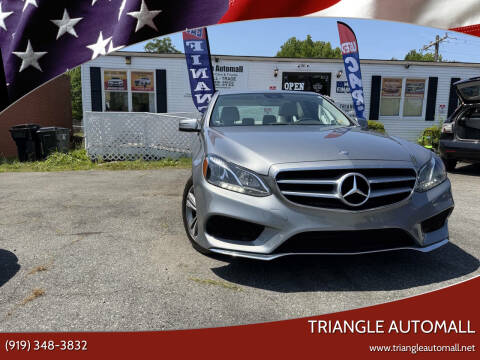 2015 Mercedes-Benz E-Class E 350