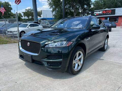 2017 Jaguar F-PACE for sale at Prime Auto Solutions in Orlando FL