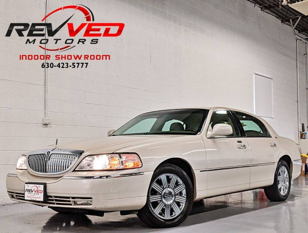 2003 Lincoln Town Car For Sale In Chicago IL Carsforsale