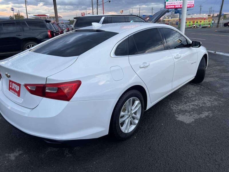 2018 Chevrolet Malibu LT