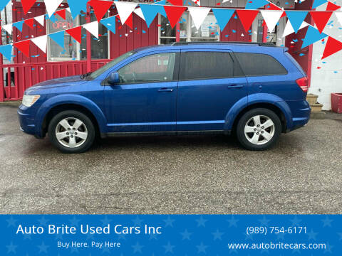 2010 Dodge Journey for sale at Auto Brite Used Cars Inc in Saginaw MI