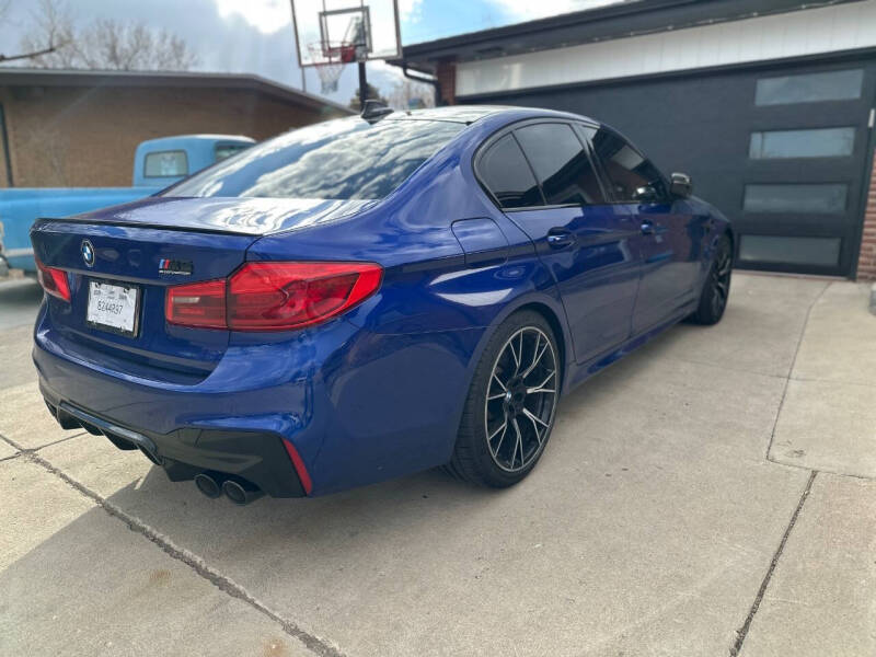 2020 BMW M5 Competition