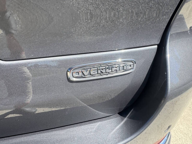 2021 Jeep Grand Cherokee L Overland