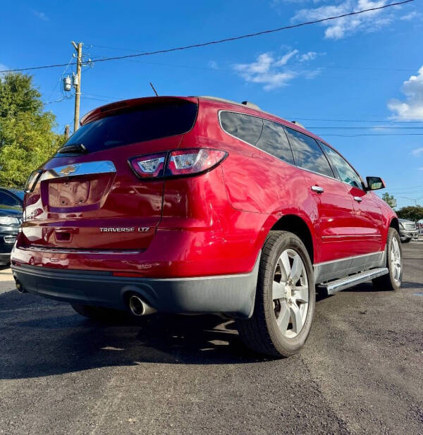 2013 Chevrolet Traverse LTZ