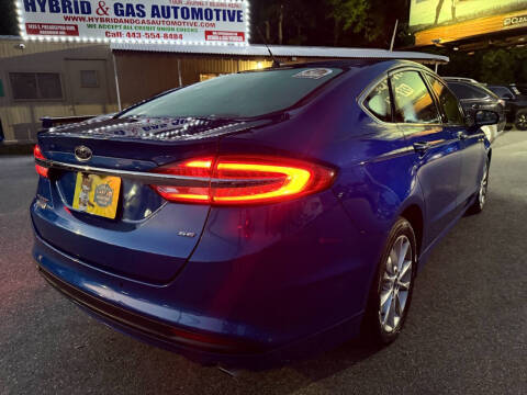 2018 Ford Fusion Energi SE Luxury