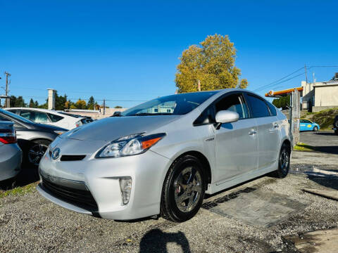 2015 Toyota Prius Plug-in Hybrid for sale at House of Hybrids in Burien WA