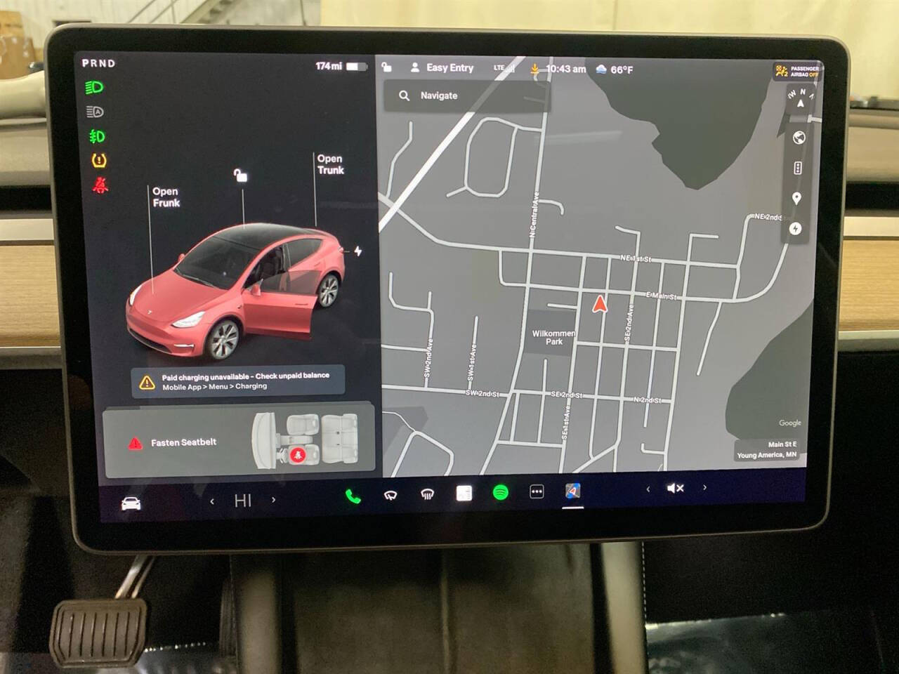 2021 Tesla Model Y for sale at Victoria Auto Sales in Victoria, MN