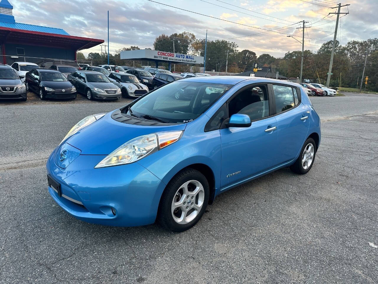 2013 Nissan LEAF for sale at Concord Auto Mall in Concord, NC