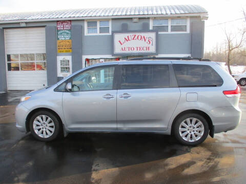 2013 Toyota Sienna for sale at LAUZON'S AUTO TECH TOWING in Malone NY