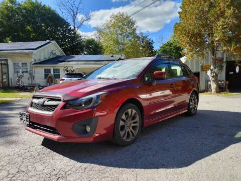 2012 Subaru Impreza for sale at PTM Auto Sales in Pawling NY