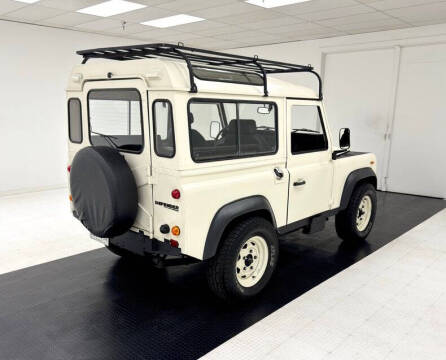 1987 Land Rover Defender