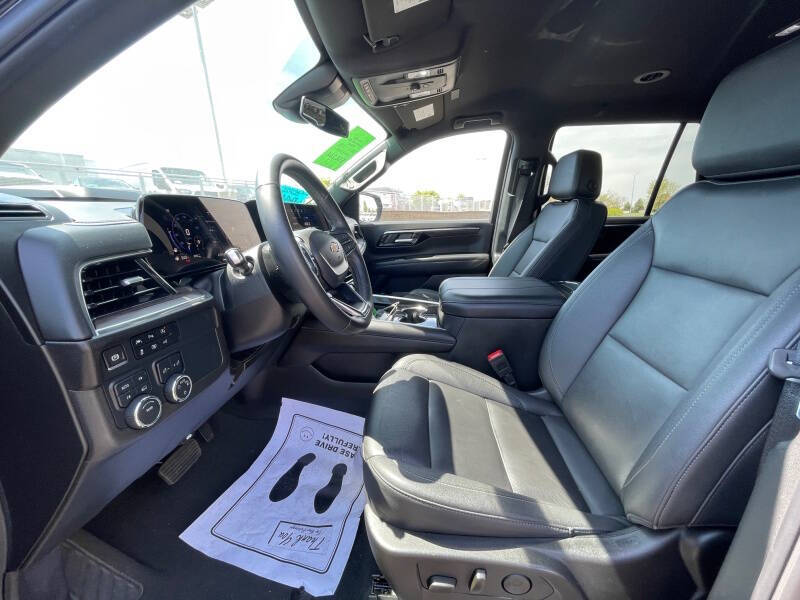 2025 Chevrolet Tahoe LT