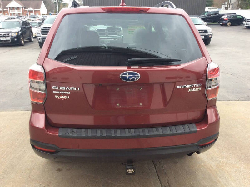 2016 Subaru Forester 2.5i Premium