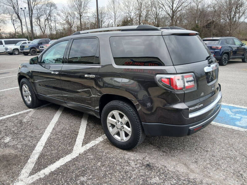 2016 GMC Acadia SLE-1