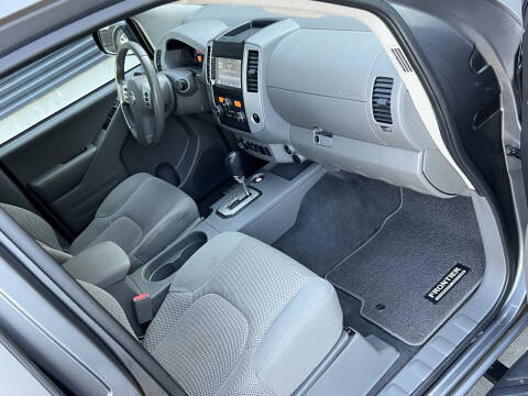 2020 Nissan Frontier SV