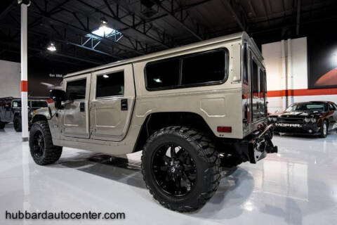 2002 HUMMER H1