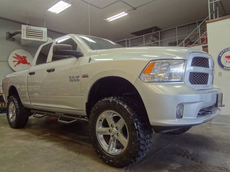 2017 RAM 1500 Express