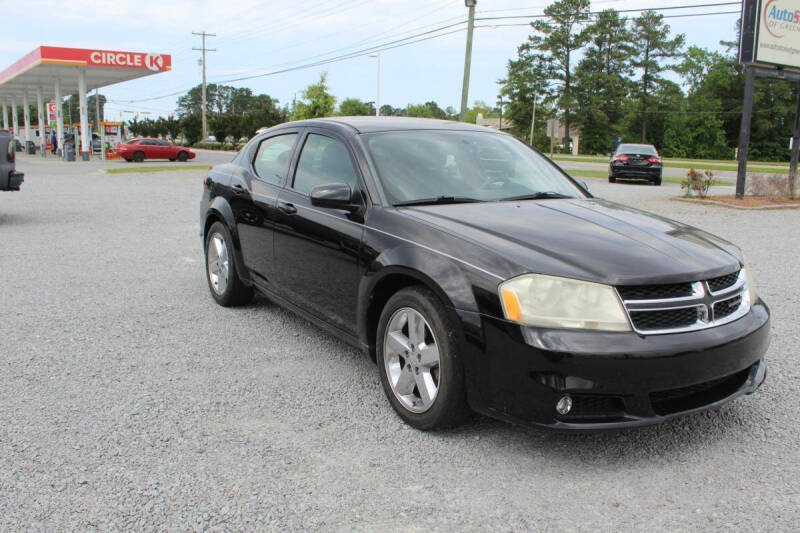 2013 Dodge Avenger SXT