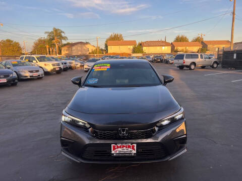 2022 Honda Civic for sale at Empire Auto Salez in Modesto CA