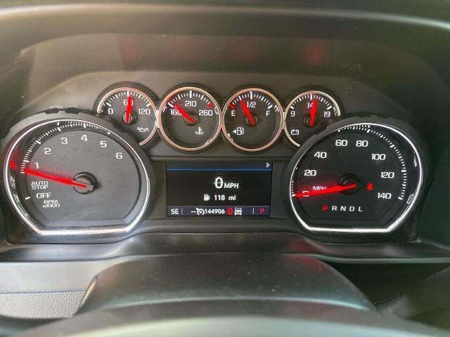 2019 Chevrolet Silverado 1500