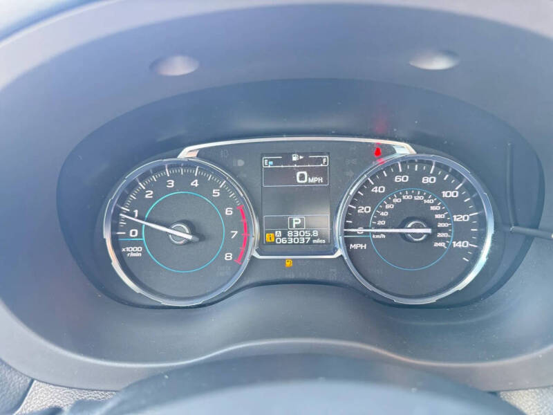 2017 Subaru Forester 2.5i Touring