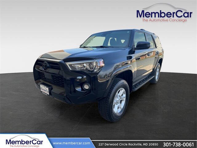2021 Toyota 4Runner SR5