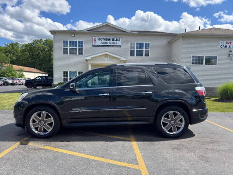 2012 GMC Acadia Denali
