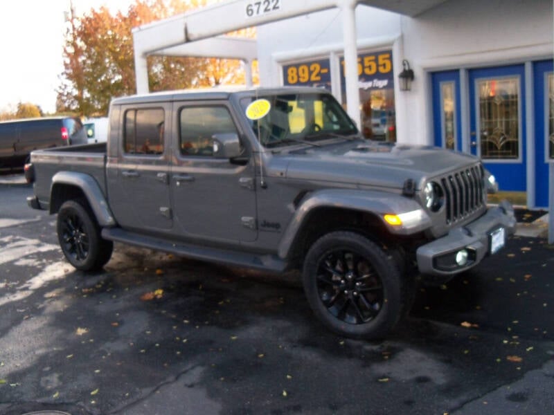 2023 Jeep Gladiator High Altitude photo 11