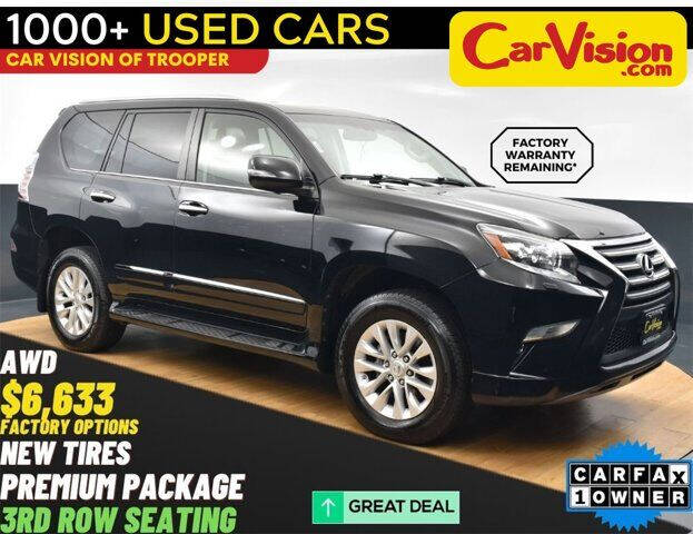 Lexus GX 460 For Sale In Pennsylvania Carsforsale