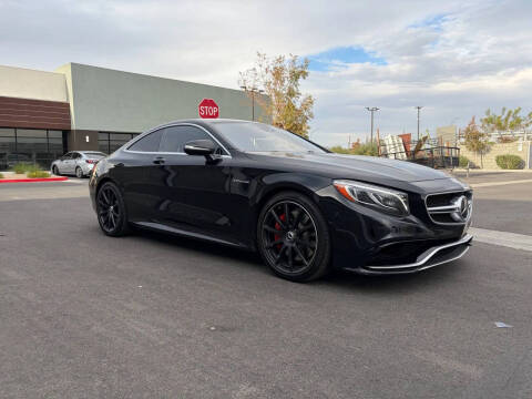 2015 Mercedes-Benz S-Class S 63 AMG
