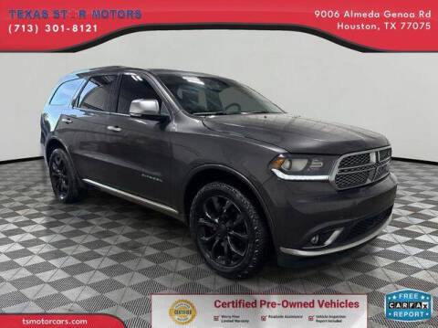 2017 Dodge Durango Citadel