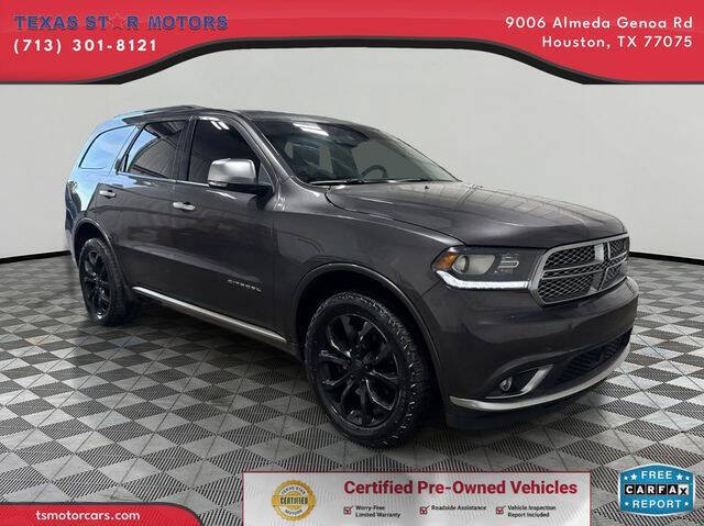 2017 Dodge Durango Citadel