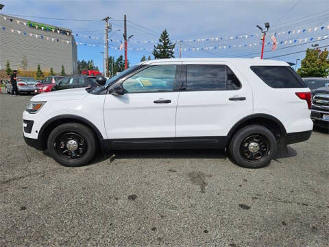 2017 Ford Explorer Police Interceptor Utility