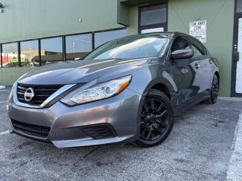 2018 Nissan Altima for sale at KARZILLA MOTORS in Oakland Park FL