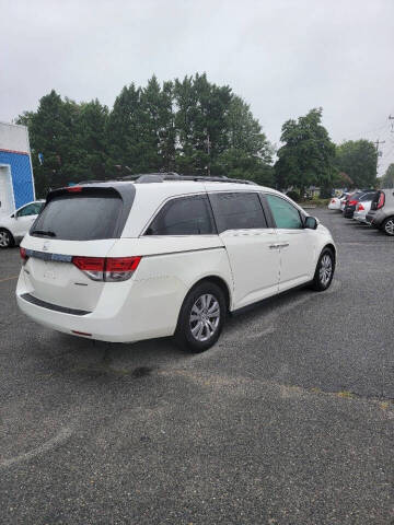 2016 Honda Odyssey SE