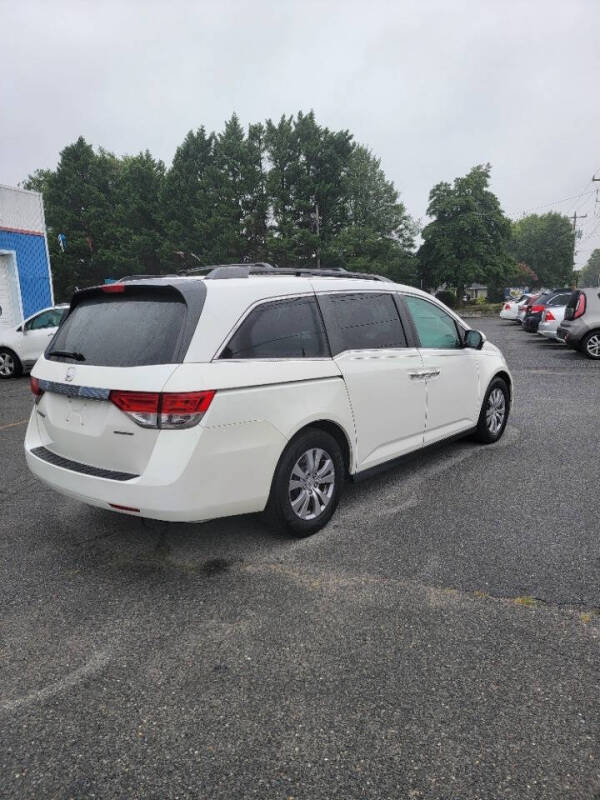 2016 Honda Odyssey SE