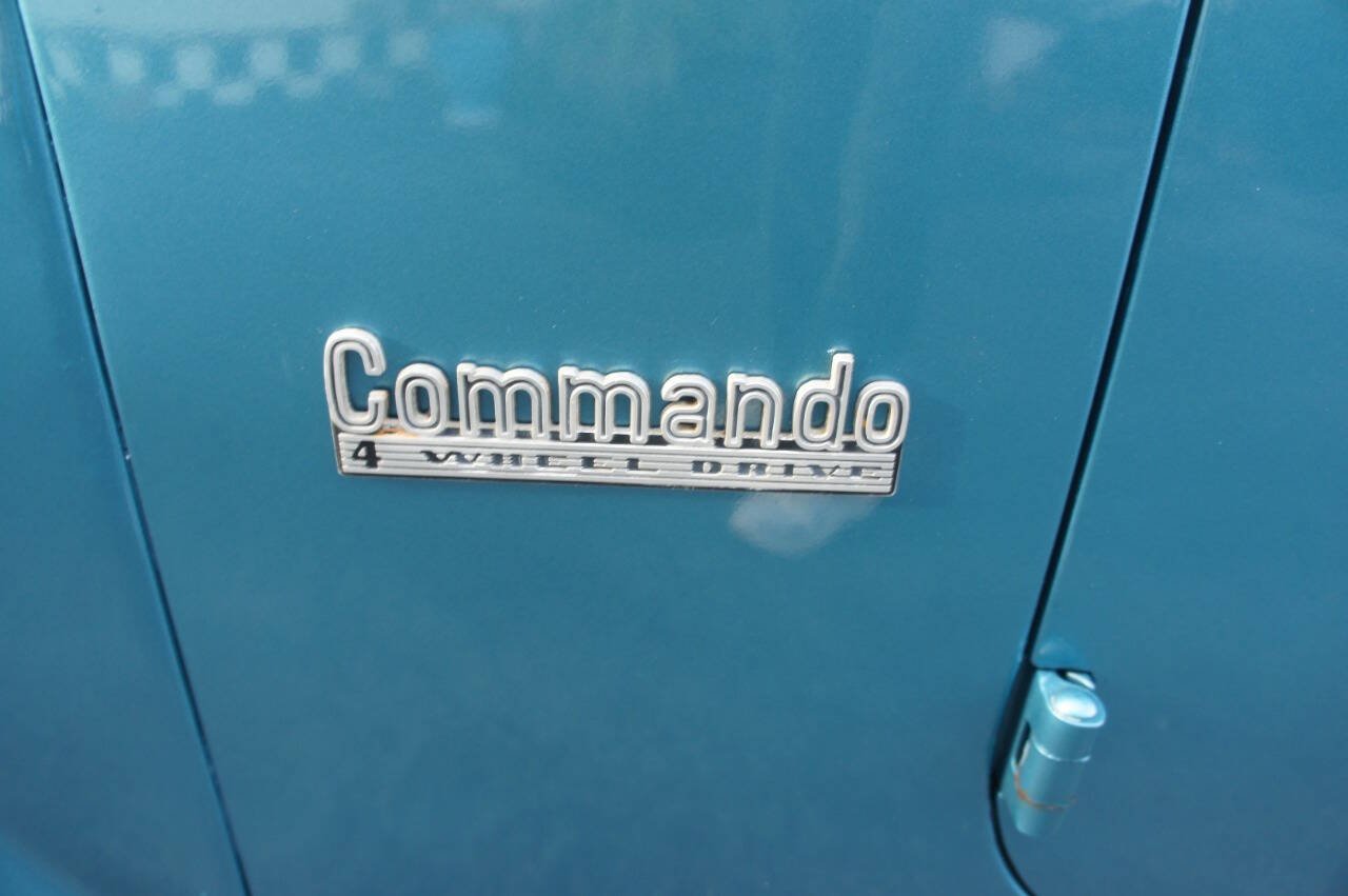 1973 Jeep COMMANDO 45