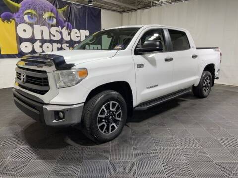 2015 Toyota Tundra for sale at Monster Motors in Michigan Center MI