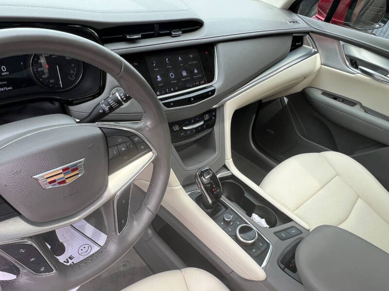 2021 Cadillac XT5 Premium Luxury