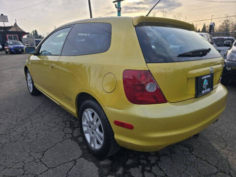 2002 Honda Civic Si