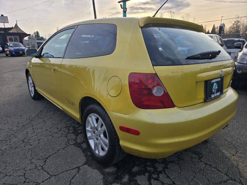 2002 Honda Civic Si