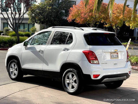 2018 Chevrolet Trax LT