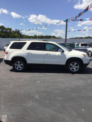 2012 GMC Acadia SLE