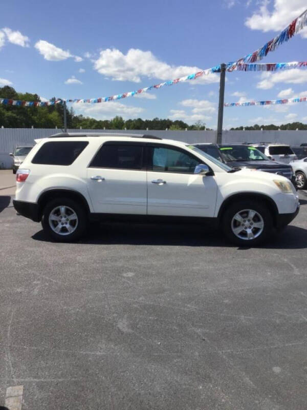 2012 GMC Acadia SLE