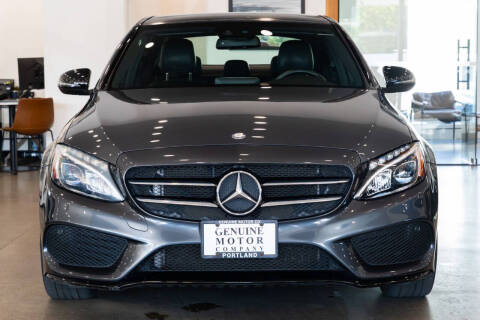 2016 Mercedes-Benz C-Class