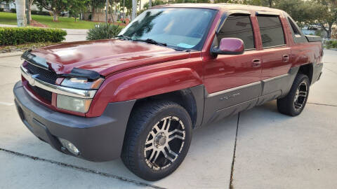 2004 Chevrolet Avalanche for sale at Naples Auto Mall in Naples FL